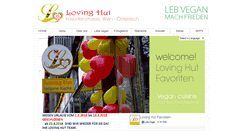 Desktop Screenshot of lovinghutvienna.com